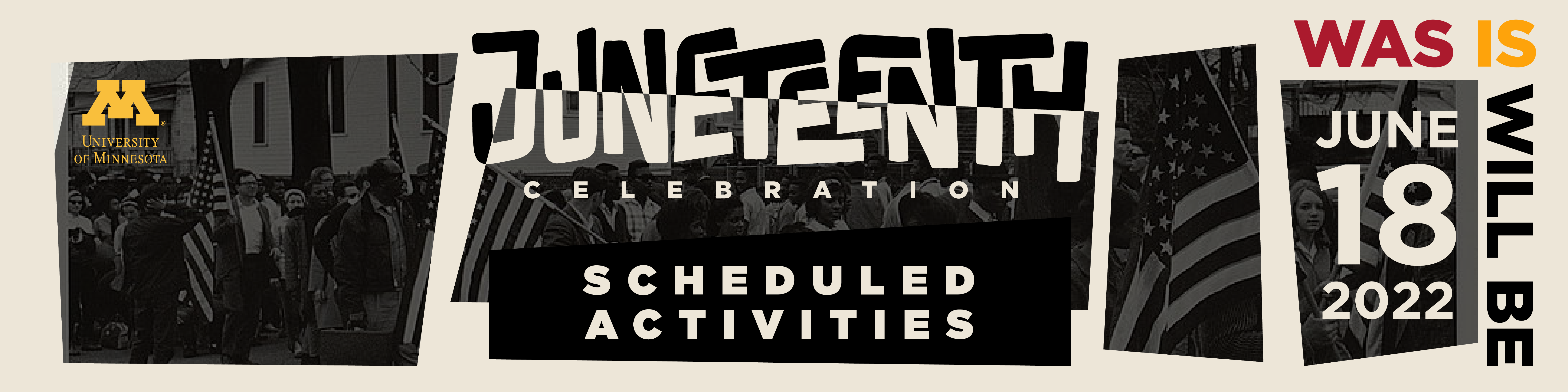 Juneteenth Scheduled Activities