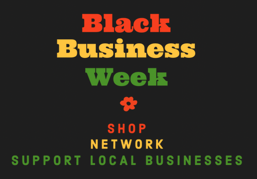 Black Business Week: Shop Network Support Local Businesses