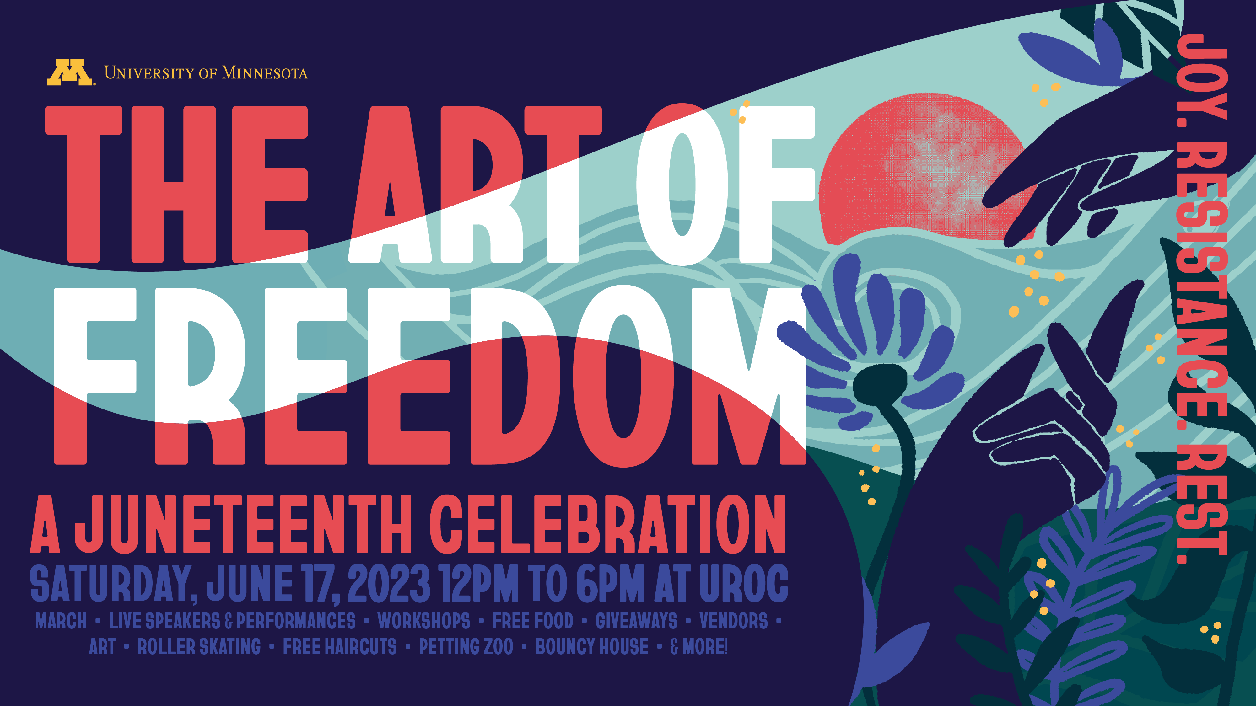 The Art of Freedom: A Juneteenth Celebration image