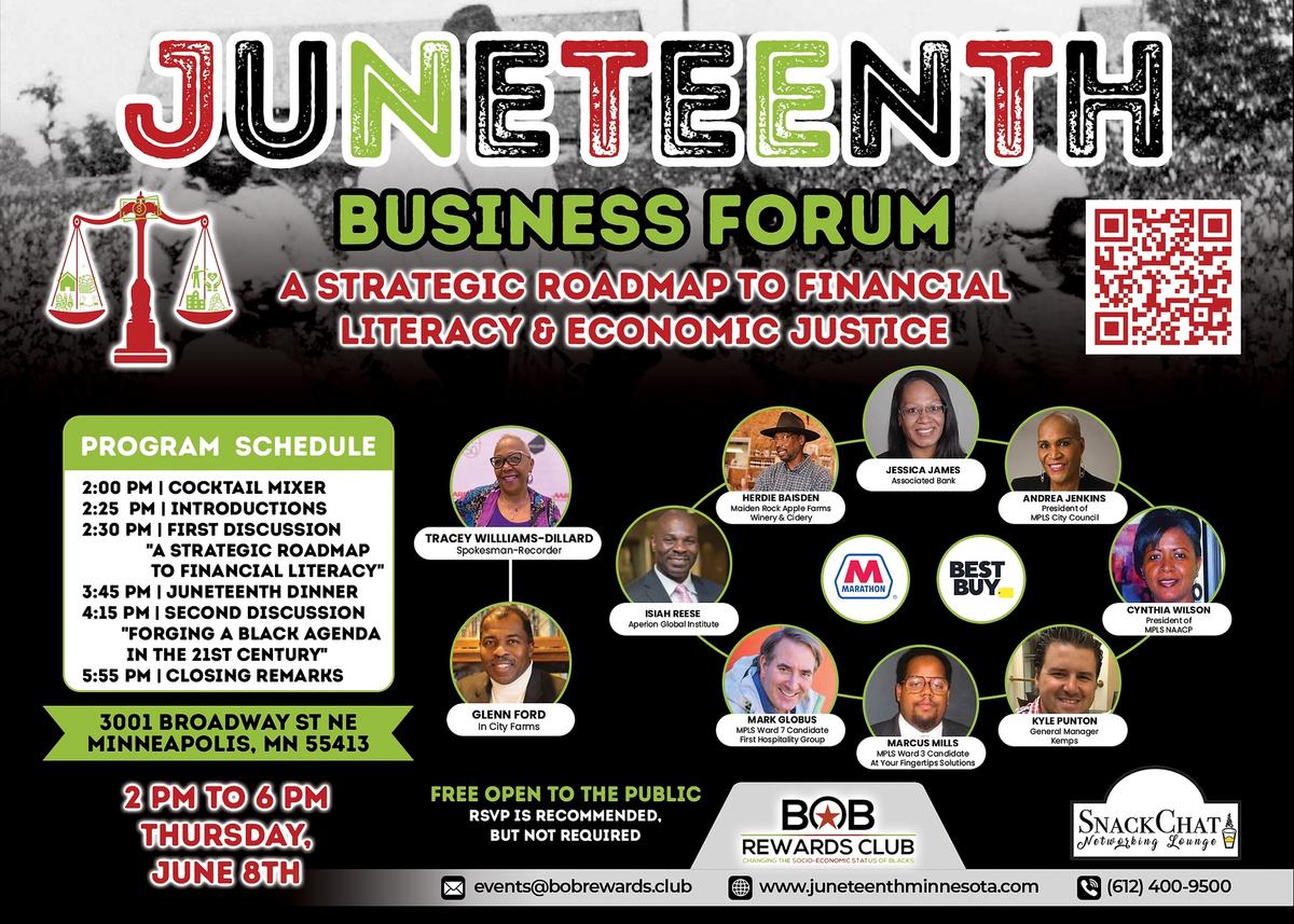 Juneteenth Business Forum