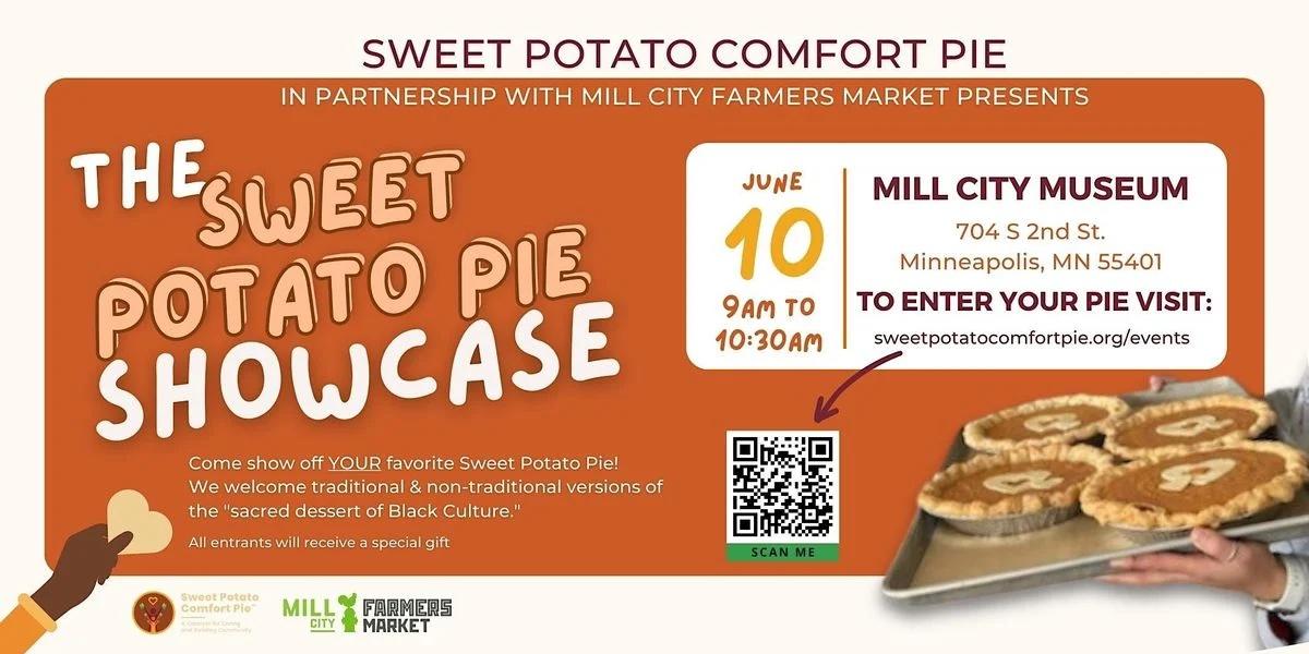 Juneteenth Jubilee: Sweet Potato Comfort Pie Showcase